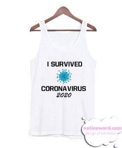 corona virus survived smooth Tank Top