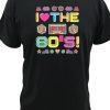 80s Costume Clothing DH T Shirt
