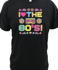 80s Costume Clothing DH T Shirt