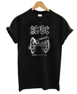 AC DC DH T Shirt