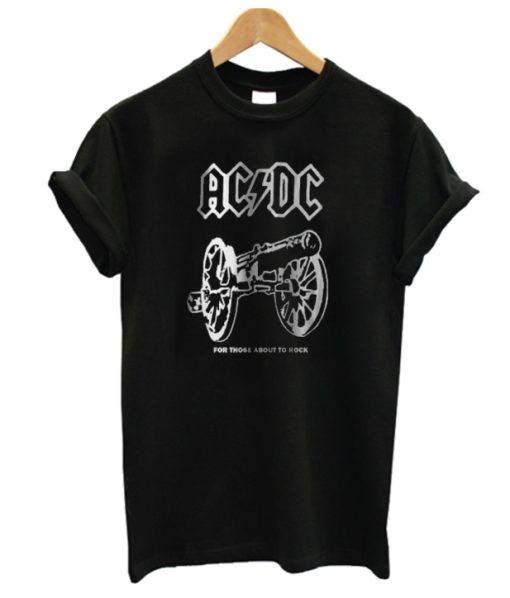 AC DC DH T Shirt