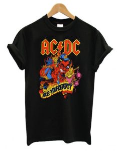 ACDC Are You Ready DH T Shirt