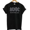 ACDC Back In Black DH T Shirt