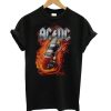 ACDC Guitar DH T Shirt