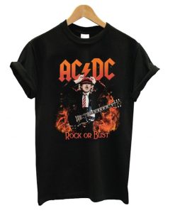 ACDC H2H Event Tour DH T Shirt