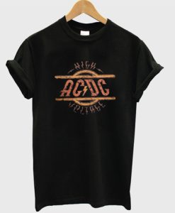 ACDC High Voltage Graphic DH T Shirt