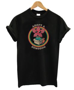 ADOPT A DEMODOG DH T Shirt