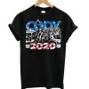 AEW All Elite Wrestling NJPW Cody Rhodes 2020 DH T shirt