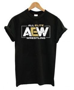 AEW Logo – All Elite Wrestling DH T shirt