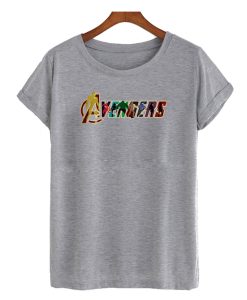 AGE OF ULTRON 2015 MINIMALIST LOGO DH T shirt