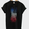 Abstract American Flag America Patriot USA DH T Shirt