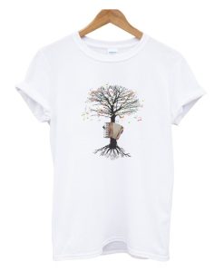 Accordion Musical Tree DH T Shirt