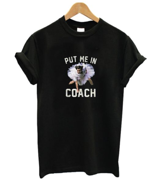 Ace Ventura Put me in coach DH T Shirt