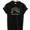 Ace Ventura kinda hot in these rhinos retro DH T Shirt