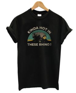 Ace Ventura kinda hot in these rhinos retro DH T Shirt