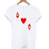 Ace of Heart Halloween Costume DH T Shirt