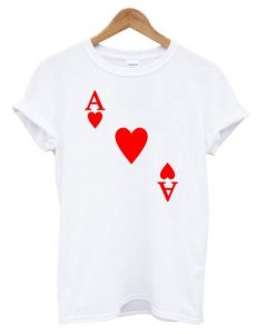 Ace of Heart Halloween Costume DH T Shirt