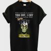 Achmed Miller Lite Coffee You Laugh I Laugh You Cry I Cry You Take My Coffee DH T Shirt