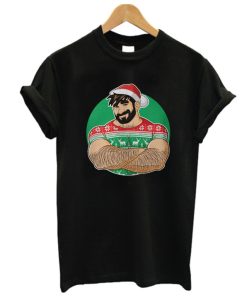 Adam likes crossing arms at Xmas parties DH T Shirt