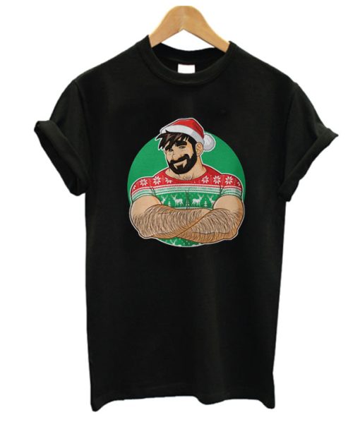 Adam likes crossing arms at Xmas parties DH T Shirt