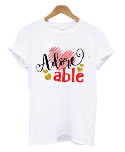 Adoreable Valentine DH T Shirt