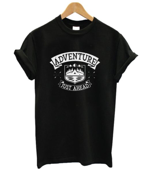 Adventure Just Ahead DH T Shirt