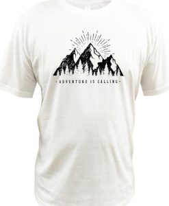 Adventure is Calling Hiking DH T Shirt