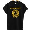 Africa Love Golden Lion DH T shirt