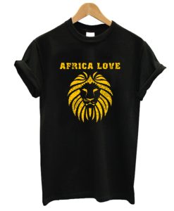 Africa Love Golden Lion DH T shirt