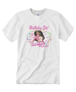 African American Barbie DH T shirt