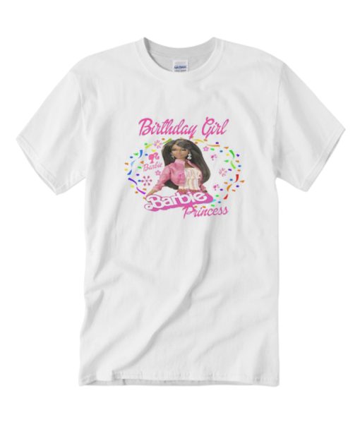 African American Barbie DH T shirt