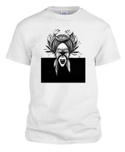 African Mask Casual DH T shirt