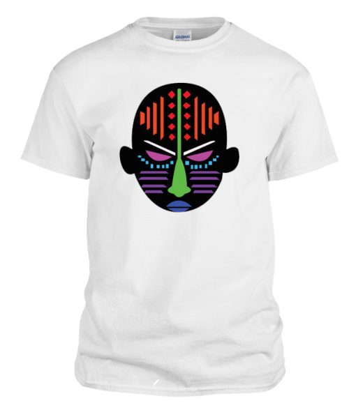 African Mask DH T shirt