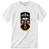 African Mask White DH T shirt