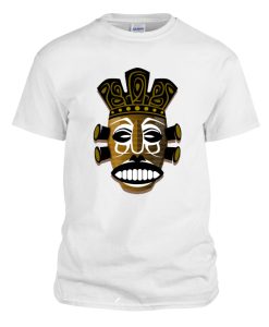 African Tribal Masks DH T shirt