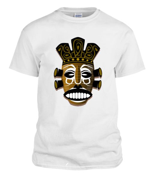 African Tribal Masks DH T shirt