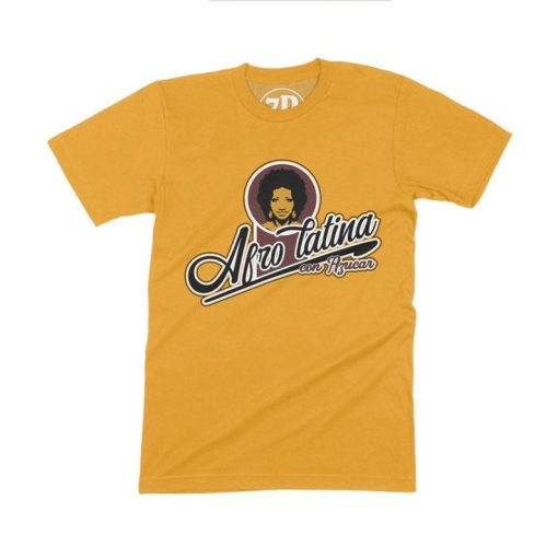 Afro Latina DH T shirt