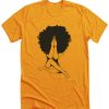 Afro praying DH T shirt