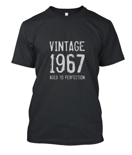 Aged to perfection 1967 DH T shirt