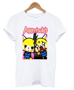 Aggretsuko Split Personality DH T shirt