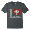 Alabama T Shirt Fan University Men Football Women Youth DH T shirt