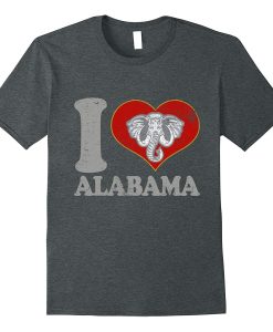 Alabama T Shirt Fan University Men Football Women Youth DH T shirt