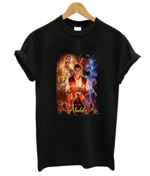 Aladdin Movie DH T shirt