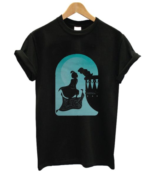 Aladdin and Jasmine DH T shirt