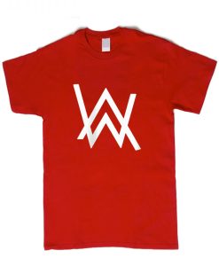 Alan Walker Logo DH T shirt