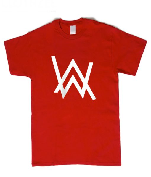 Alan Walker Logo DH T shirt