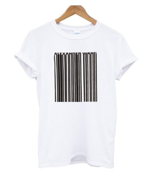 Alexander Wang Unisex DH T Shirt