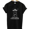 Alien Abduction DH T Shirt