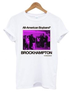 All American Boyband Brockhampton DH T Shirt