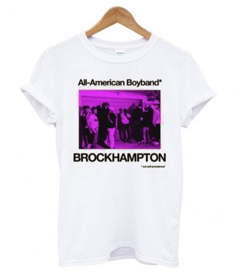 All American Boyband Brockhampton DH T Shirt